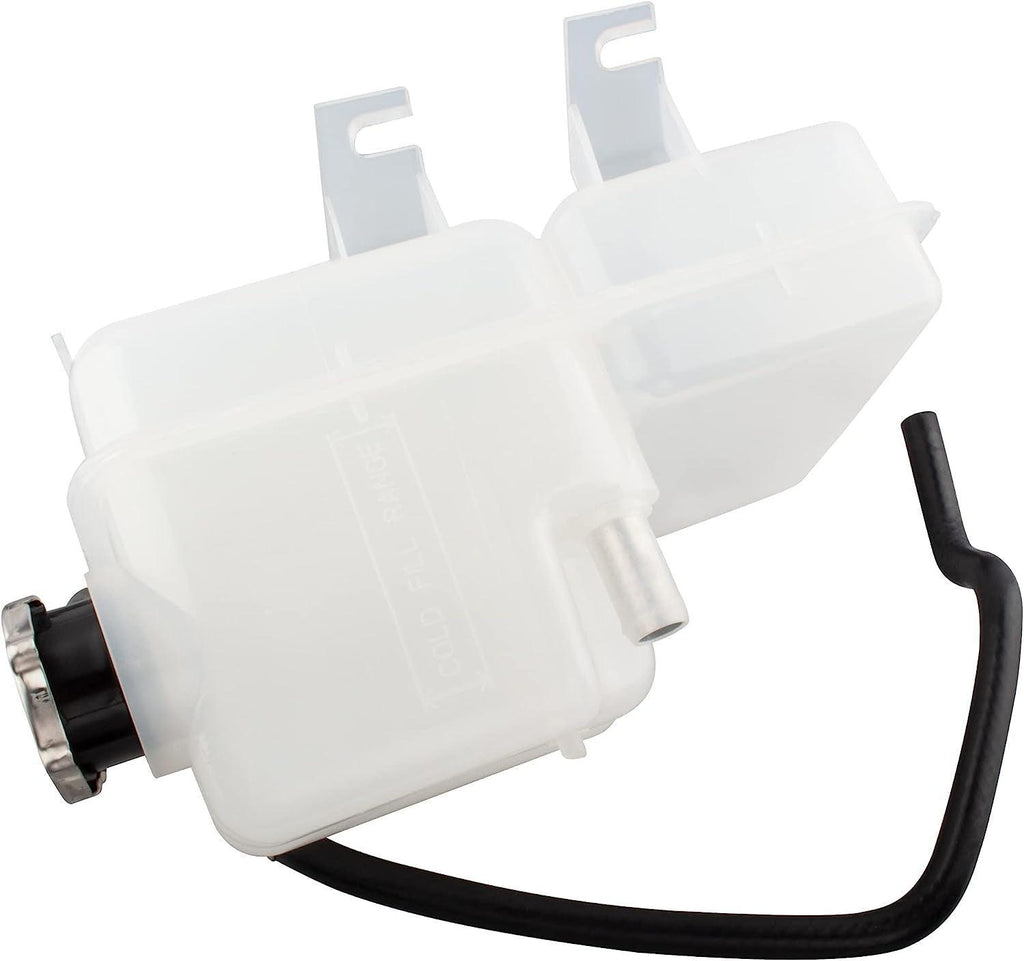 BOXI Coolant Reservoir Bottle Tank with Cap Compatible with Chrysl-Er Pacifica 2004 2005 2006 2007 2008 Sport Utility V6 3.5L 3.8L 4.0L Petrol 4880498AC,4880498AB,671-00181