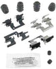 H15875A Professional Grade Disc Brake Caliper Hardware Kit