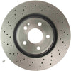 Brembo Front Disc Brake Rotor for GLA250, CLA250 (09.B807.51)