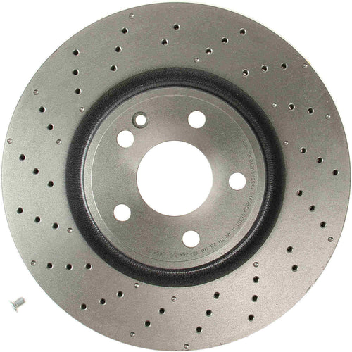 Brembo Front Disc Brake Rotor for GLA250, CLA250 (09.B807.51)