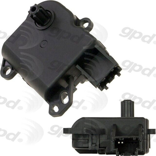 Global Parts HVAC Mode Door Actuator for 10-14 Ford Mustang 1712754