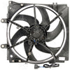FS Engine Cooling Fan Assembly for 1998-1999 626 75402