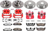 KC1864-36 Front & Rear Z36 Truck and Tow Brake Kit with Calipers