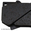 Beck Arnley Front Disc Brake Pad Set for Sequoia, Tundra (089-1618)