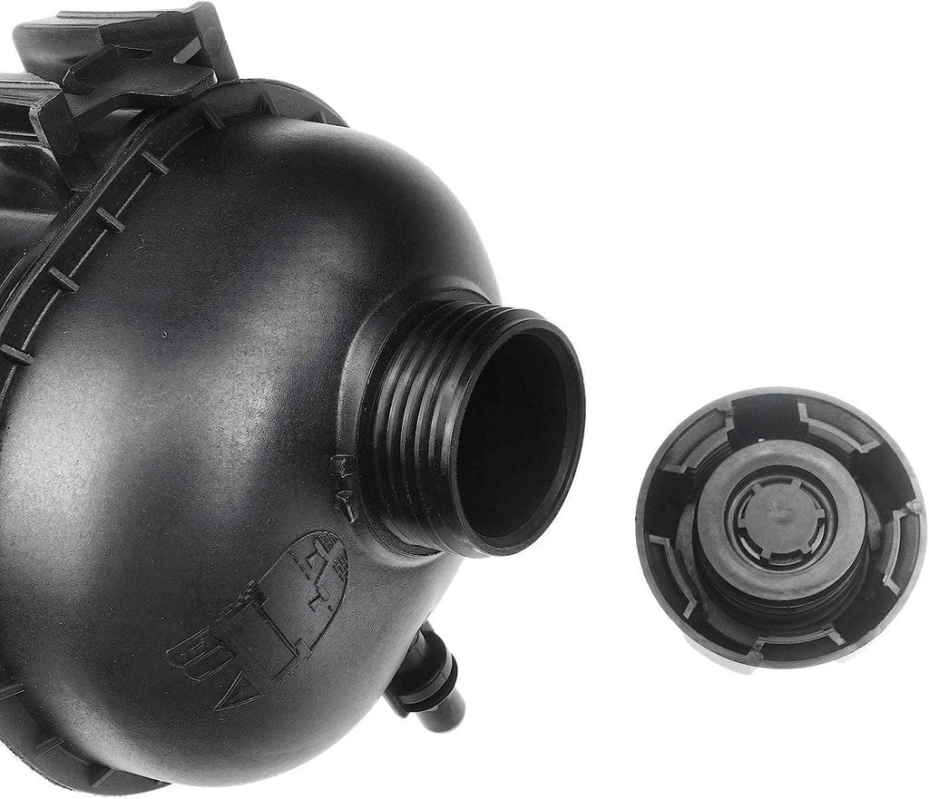 A-Premium Engine Coolant Overflow Recovery Reservoir Tank [W/Cap] Compatible with BMW X3 2018-2020, X4 2019-2020, 2.0L 3.0L, Replace # 17138610661