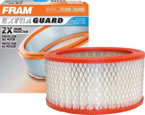 CA372 Extra Guard round Plastisol Air Filter