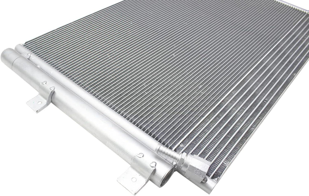 A/C Condenser Assembly W/Drier & Trans Cooler for Ford Lincoln New