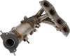 Dorman 674-676 Manifold Converter - Not CARB Compliant Compatible with Select Scion/Toyota Models (Made in USA)