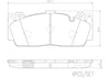 Brembo Front Disc Brake Pad Set for BMW (P06079N)