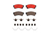 Brembo Front Disc Brake Pad Set for 6, Fusion, MKZ, Milan, Zephyr (P49039N)