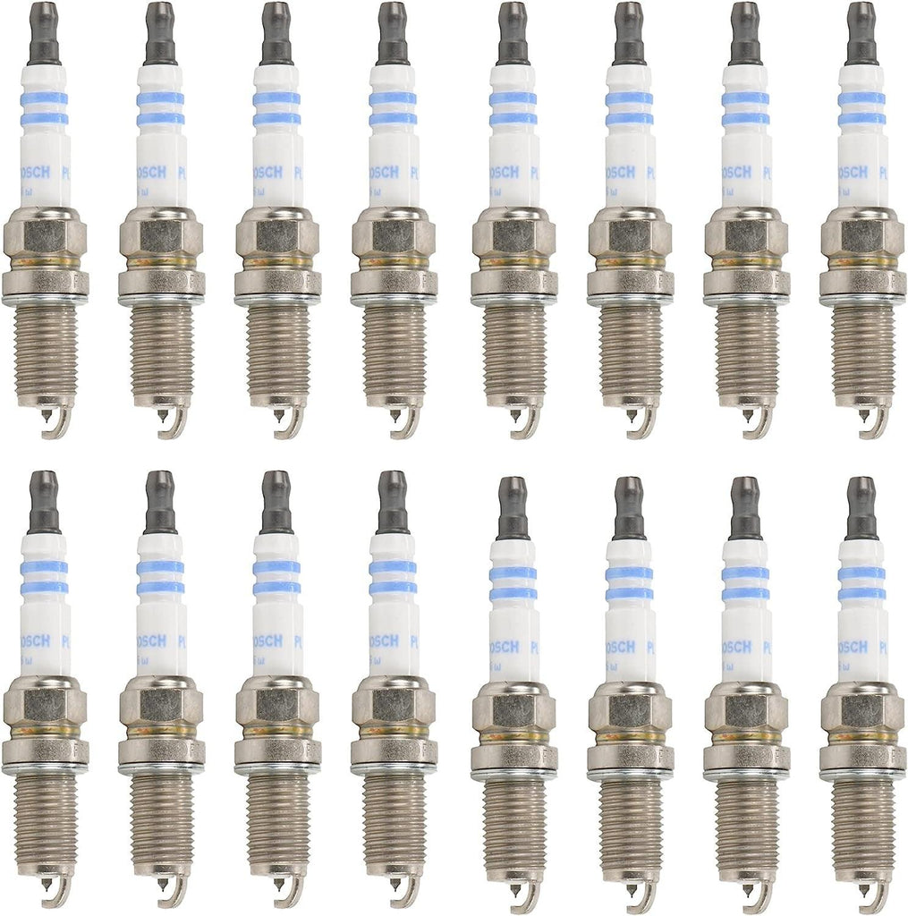 Premium Platinum Set of 16 Spark Plugs for Mercedes W129 W209 W215 W220 W230 V16