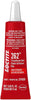 LOCTITE 262 Threadlocker for Automotive: High-Strength, Oil Tolerant, High-Temp, Anaerobic, Permanent, Works on All Metals | Red, 6 Ml Tube (PN: 37420 - 487231)