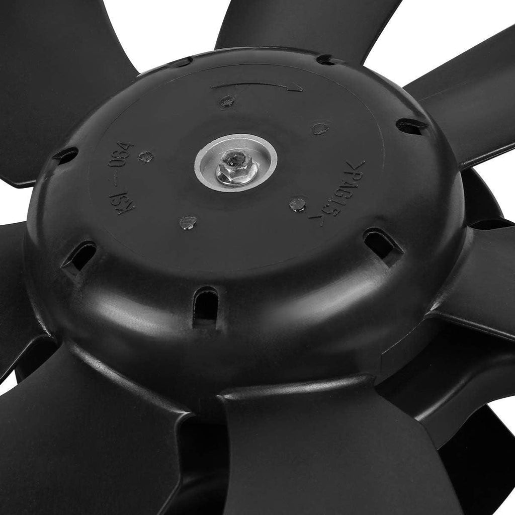 OEM-RF-0228 Factory Style Radiator Cooling Fan Assembly Cooling Efficiency Improved Direct Replacement [Compatible with 1996-1999 I30 / 1995-1999 Maxima]