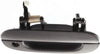 Compatible with Dodge Ram 1500 Exterior Door Handle 1994-2001 Passenger Side Front, Textured Black | with Key Hole | Trim: All Submodels | CH1311102 | 55275022AB