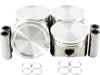 DNJ P800.20 Oversize Piston Set for 1997-2006 / Audi, Volkswagen / A4, A4 Quattro, Beetle, Golf, Jetta, Passat, TT, TT Quattro / 1.8L / DOHC / 20V / 1781Cc / AEB, AMU, APH, ATC, ATW, AWD, AWP, AWV