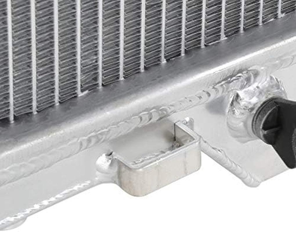 2-Row Aluminum Cooling Radiator Compatible with Ford Excursion F250 F350 6.0L Diesel 2003-2007