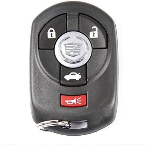 GM Genuine Parts 15222347 4 Button Keyless Entry Remote Key Fob