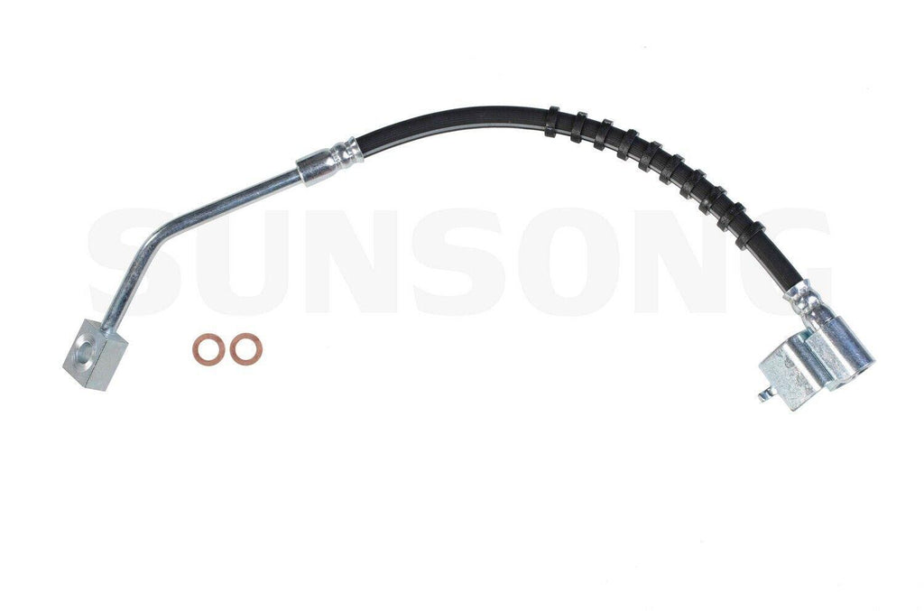 Sunsong Brake Hydraulic Hose for 01-09 Chrysler PT Cruiser 2203788