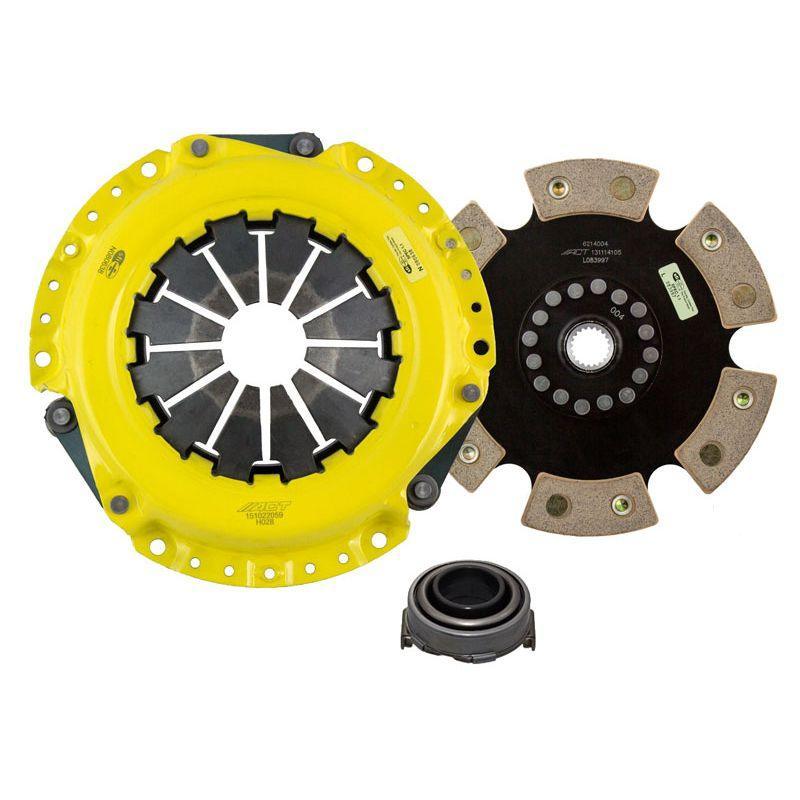 HC9-HDR6 ACT HD/Race Rigid 6 Pad Kit - greatparts
