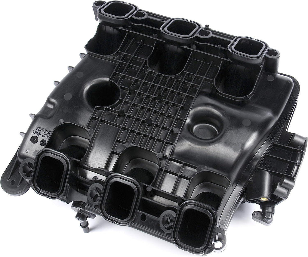 GM Genuine Parts 12630859 Intake Manifold Assembly, Black