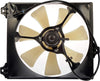 Dorman 621-147 Driver Side Engine Cooling Fan Assembly Compatible with Select Lexus/Toyota Models