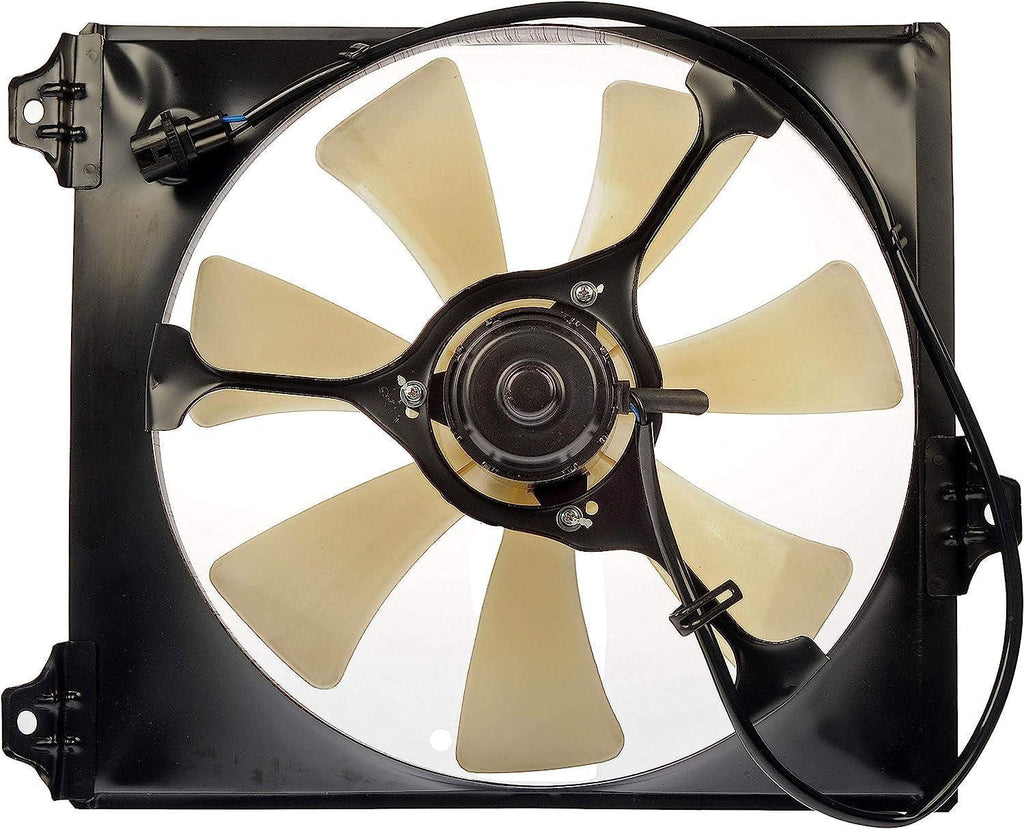 Dorman 621-147 Driver Side Engine Cooling Fan Assembly Compatible with Select Lexus/Toyota Models