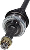 NCV37571 CV Axle Shaft Assembly - Left Front (Driver Side)