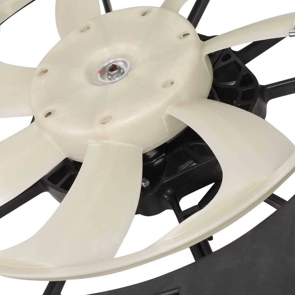 OEM-RF-0754 Factory Style A/C Condenser Fan Assembly Compatible with 2019-2022 Insight