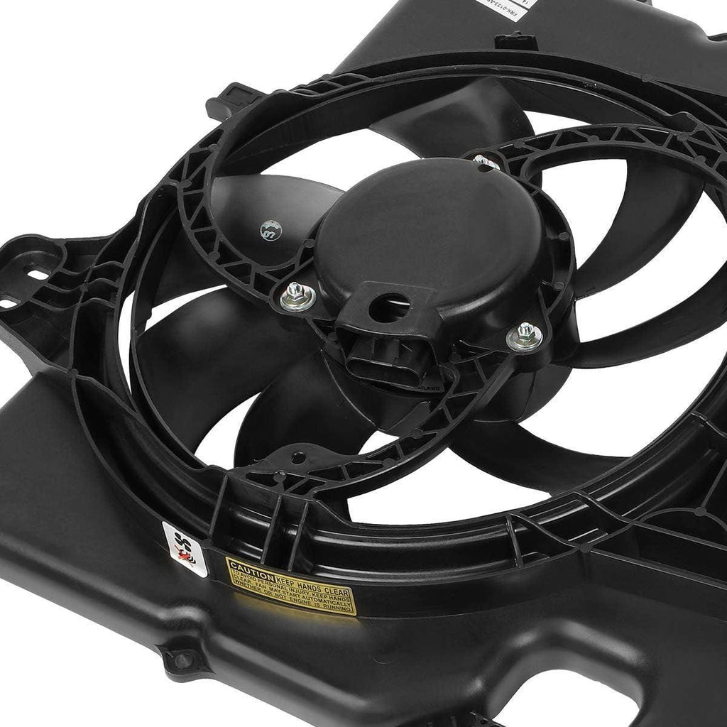 OEM-RF-0111 Factory Style Radiator Cooling Fan Assembly Cooling Efficiency Improved Direct Replacement [Compatible with 2008-2012 Escape / 2008-2011 Mariner]
