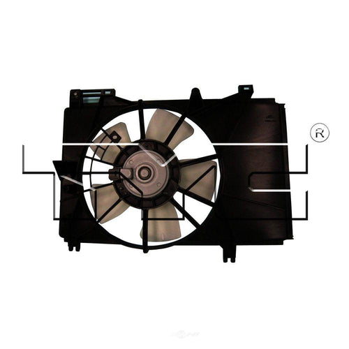 Dual Radiator and Condenser Fan Assembly