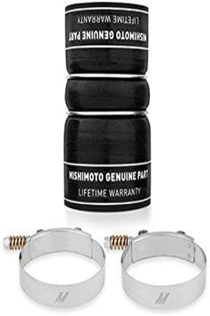 MMBK-F2D-08HL Factory-Fit Hot-Side Lower Boot Kit Compatible with Ford 6.4 Powerstroke 2008-2010 Black