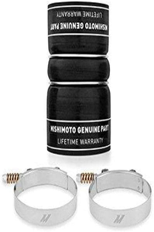 MMBK-F2D-08HL Factory-Fit Hot-Side Lower Boot Kit Compatible with Ford 6.4 Powerstroke 2008-2010 Black