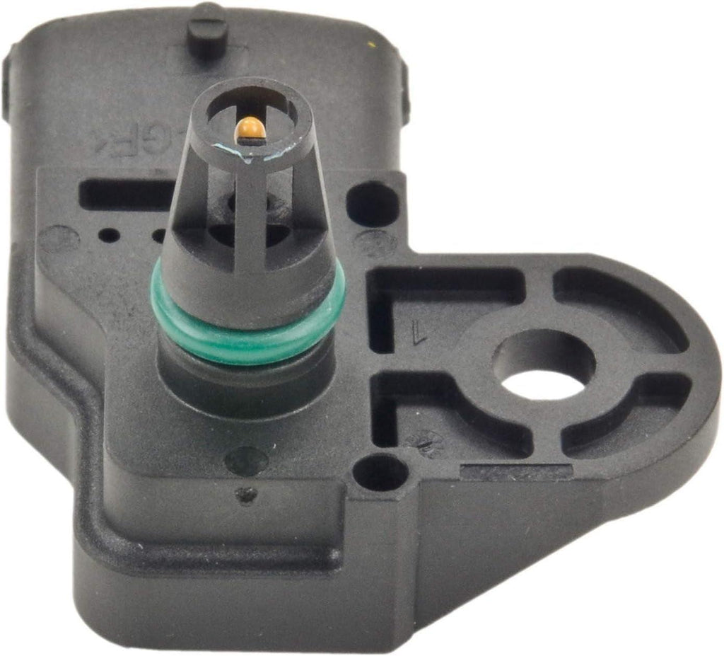 Automotive 0261230042 Original Equipment Manifold Absolute Pressure (MAP) Sensor for Select Cadillac SRX; Chevrolet Cobalt; Porsche Cayenne, Panamera, 911; Saab 9-3, 9-5; Saturn Ion