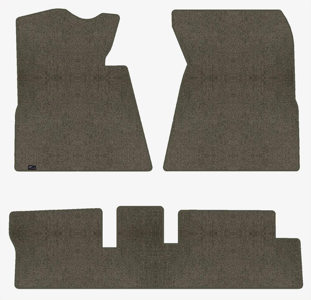 Lloyd Ultimat Front & Rear Row Carpet Mats for 2009-2013 Toyota Corolla