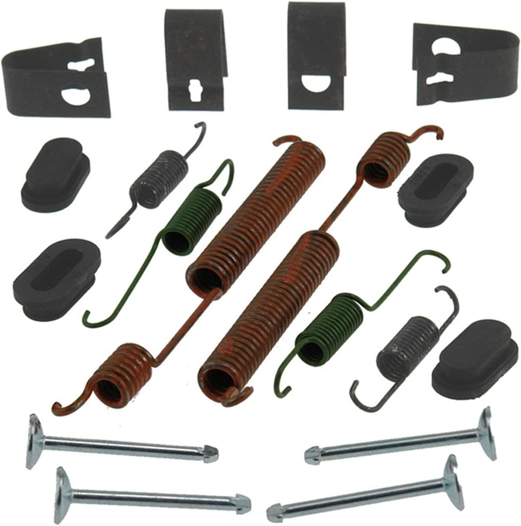 Professional 18K1781 Rear Drum Brake Shoe Adjuster and Return Spring Kit