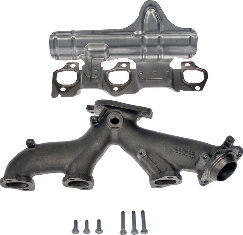 Dorman 674-948 Passenger Side Exhaust Manifold Kit - Includes Required Gaskets and Hardware Compatible with Select Models