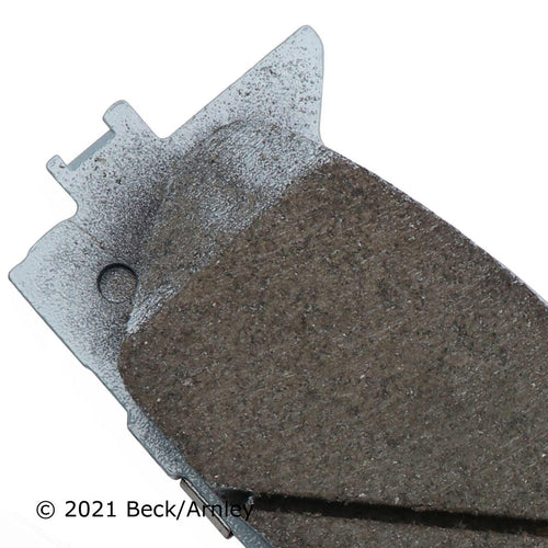 Beck Arnley Front Disc Brake Pad Set for Es300H, ES350, Avalon, Camry (085-1758)