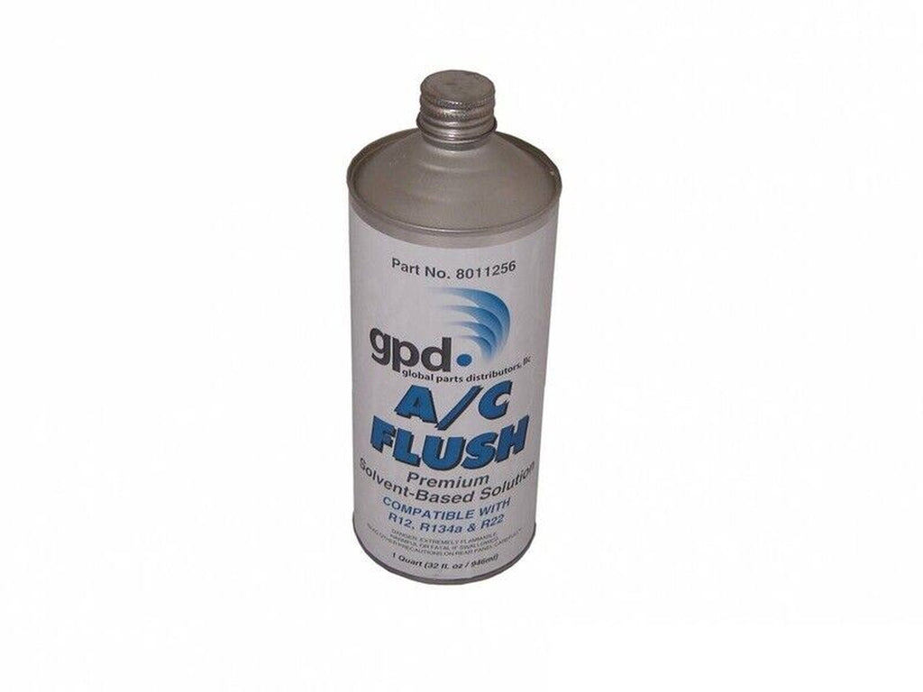 Global Parts Distributors 8011256 A/C System Flush, 1 Quart, Solvent-Based