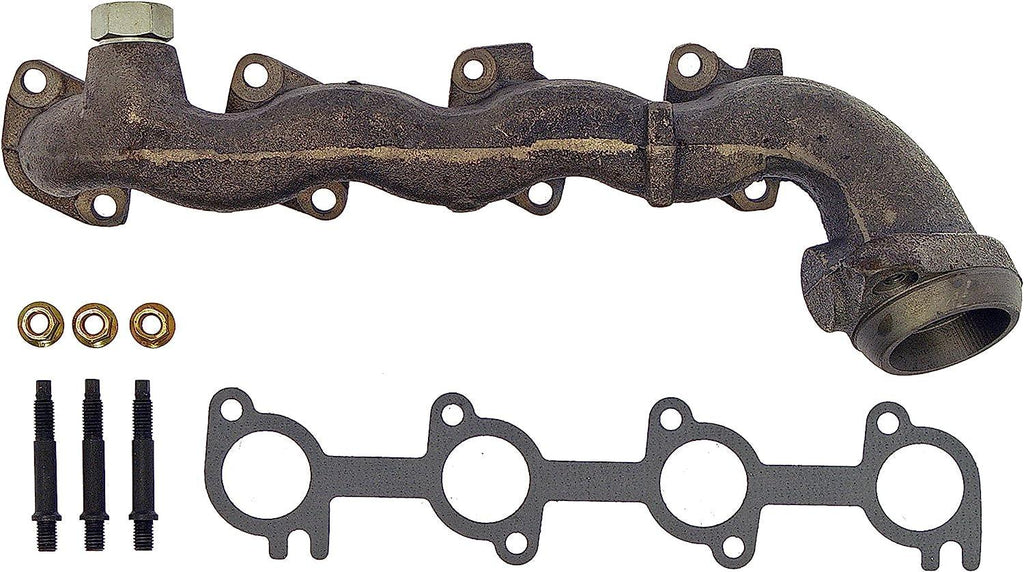 Dorman 674-462 Driver Side Exhaust Manifold Kit - Includes Required Gaskets and Hardware Compatible with Select Ford Models