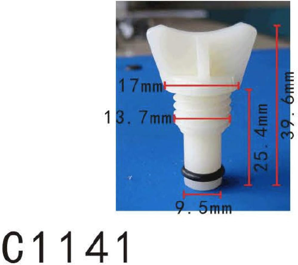 Radiator Petcock Drain Plug, Compatible with Toyota Starlet (OEM: 2332254010) (Pack of 20)