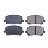 Power Stop - Front Z16 Low-Dust Ceramic Brake Pads for Vibe, Corolla+More 16-923