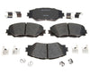 Front Disc Brake Pad Set for Corolla, RAV4, Prius V, Xb, Xd+More (MGD1210CH)