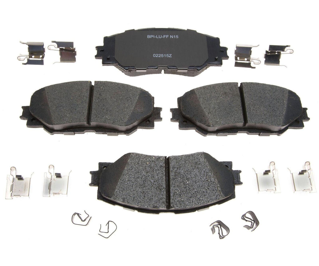 Front Disc Brake Pad Set for Corolla, RAV4, Prius V, Xb, Xd+More (MGD1210CH)