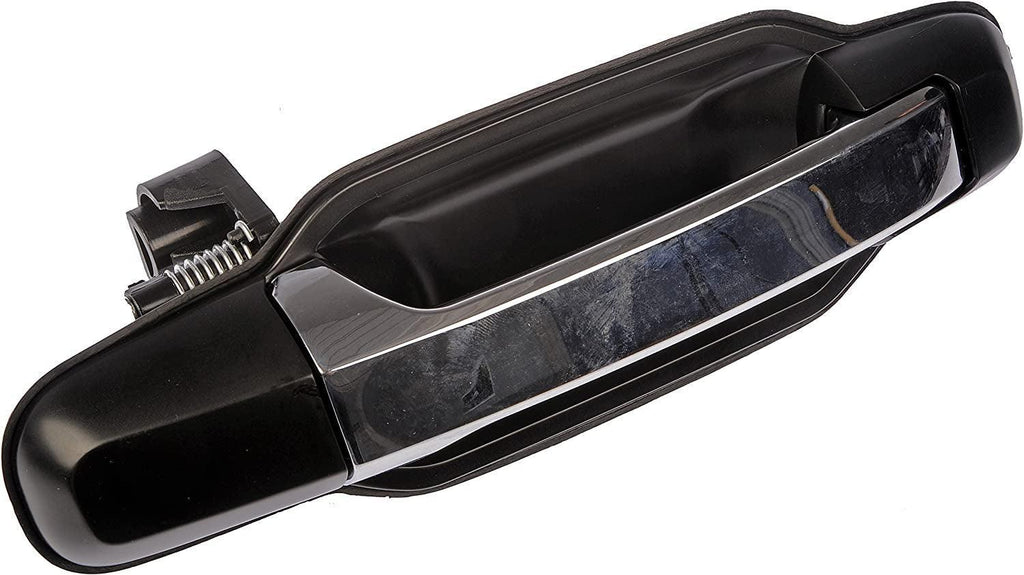 Dorman 80780 Rear Passenger Side Exterior Door Handle Compatible with Select Kia Models, Black and Chrome