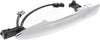 Front, Passenger Side Exterior Door Handle Compatible with 2009-2014 Nissan Maxima, Fits 2013-2018 Nissan Sentra, Fits 2009-2014 Nissan Murano, Fits 2011-2017 Nissan Leaf