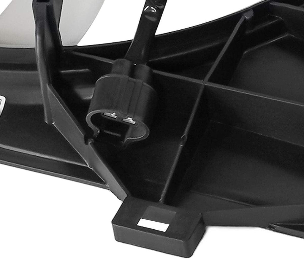 OEM-RF-0265 TO3115165 Factory Style Radiator Cooling Fan Assembly Replacement,Black