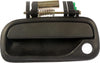 Dorman 80863 Front Driver Side Exterior Door Handle Compatible with Select Toyota Models, Textured Black