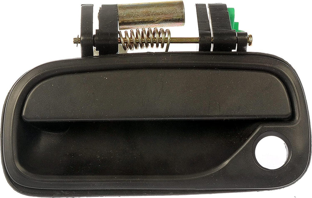 Dorman 80863 Front Driver Side Exterior Door Handle Compatible with Select Toyota Models, Textured Black