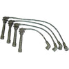 671-4247 Denso Set of 4 Spark Plug Wires New for Hyundai Accent 2001-2005