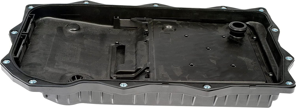 Dorman 265-850 Transmission Pan with Drain Plug, Gasket and Bolts Compatible with Select Models (OE FIX)